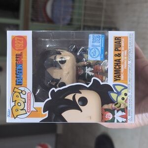 Funko Pop! Yamcha & Puar Pop Animation Figure Collectible Dragonball 1927